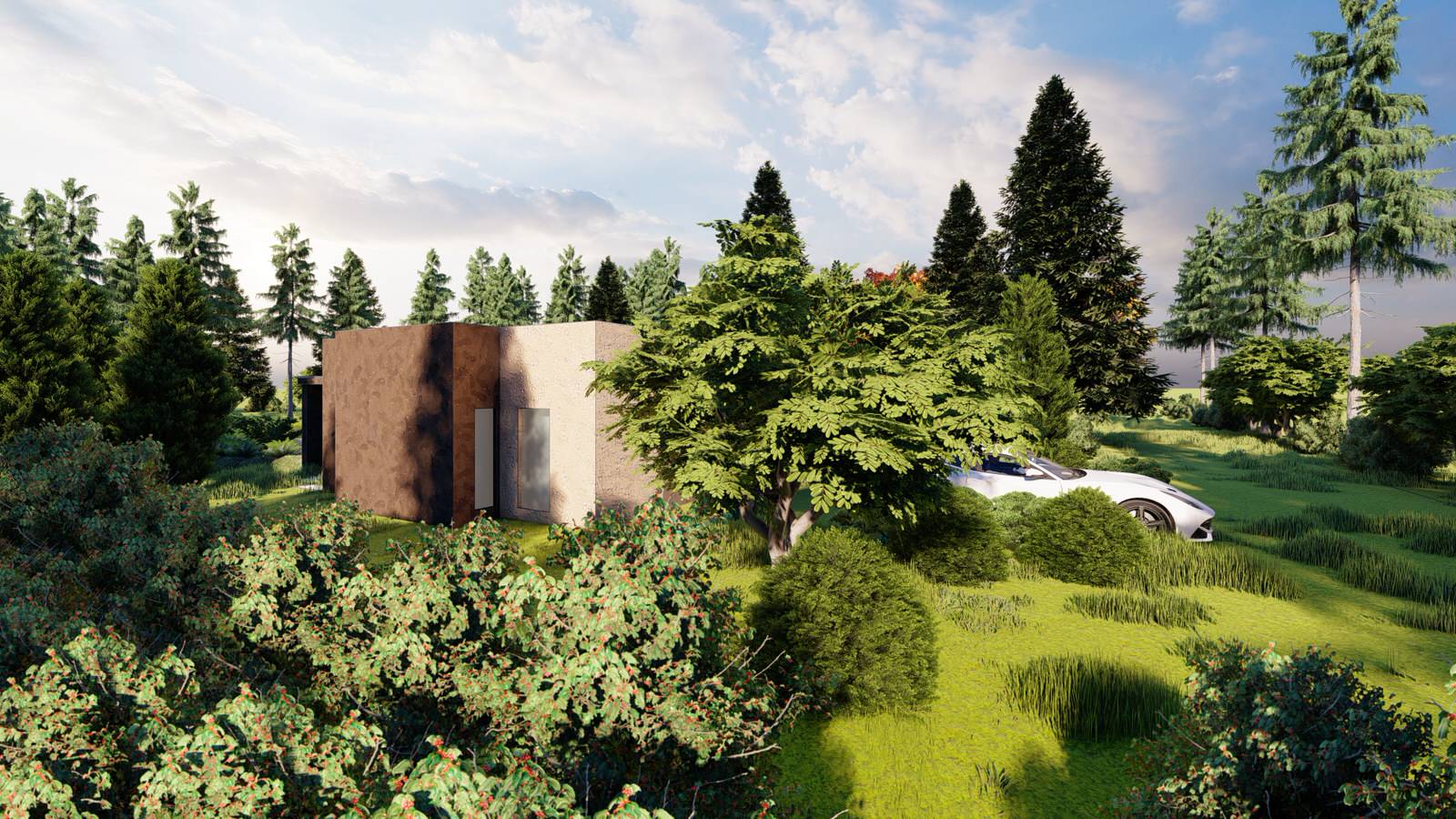 Архитектура живой формы