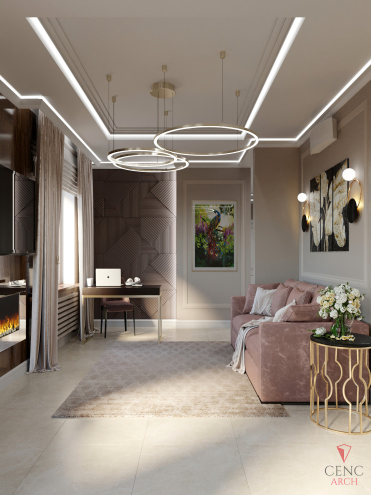 3d визуализация квартиры по дизайн проекту