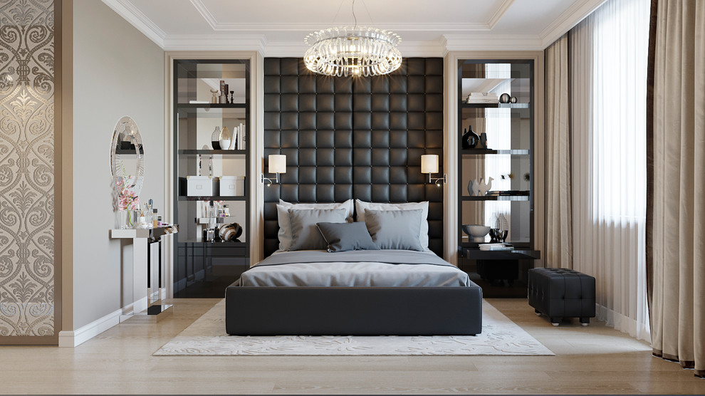 Модная классика в светлых тонах