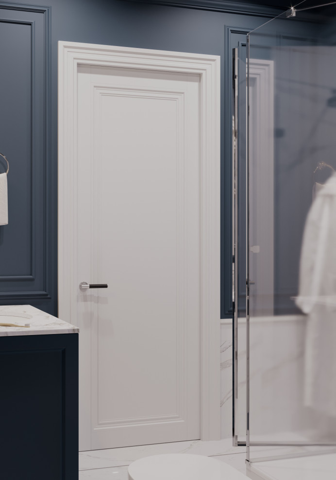 Квартира в стиле неоклассика. Г. Москва , ЖК «Большевик»