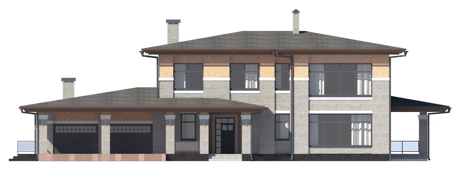 КОТТЕДЖ WRIGHT HOUSE