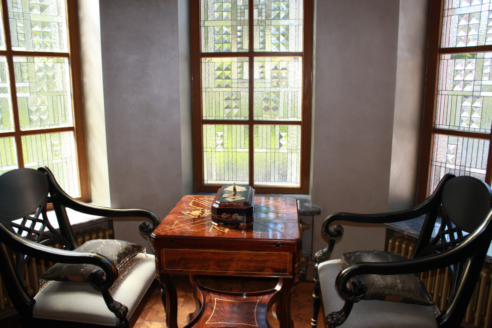 загородный частный дом