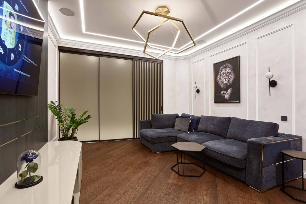 Дизайн и ремонт квартиры в ЖК «Квартал 38А» — Ничего лишнего