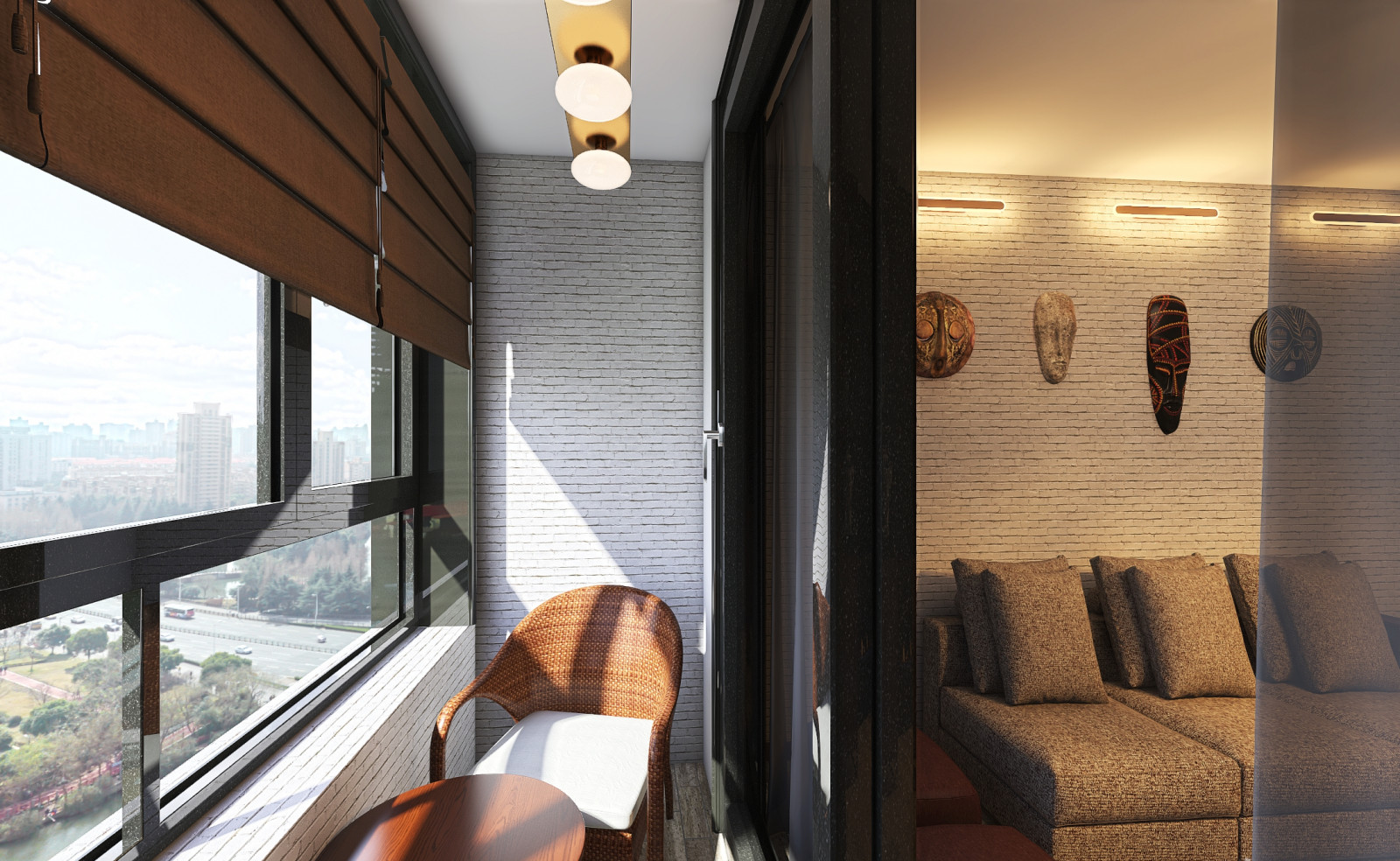 Проект moi aussi 3-х комнатная квартира