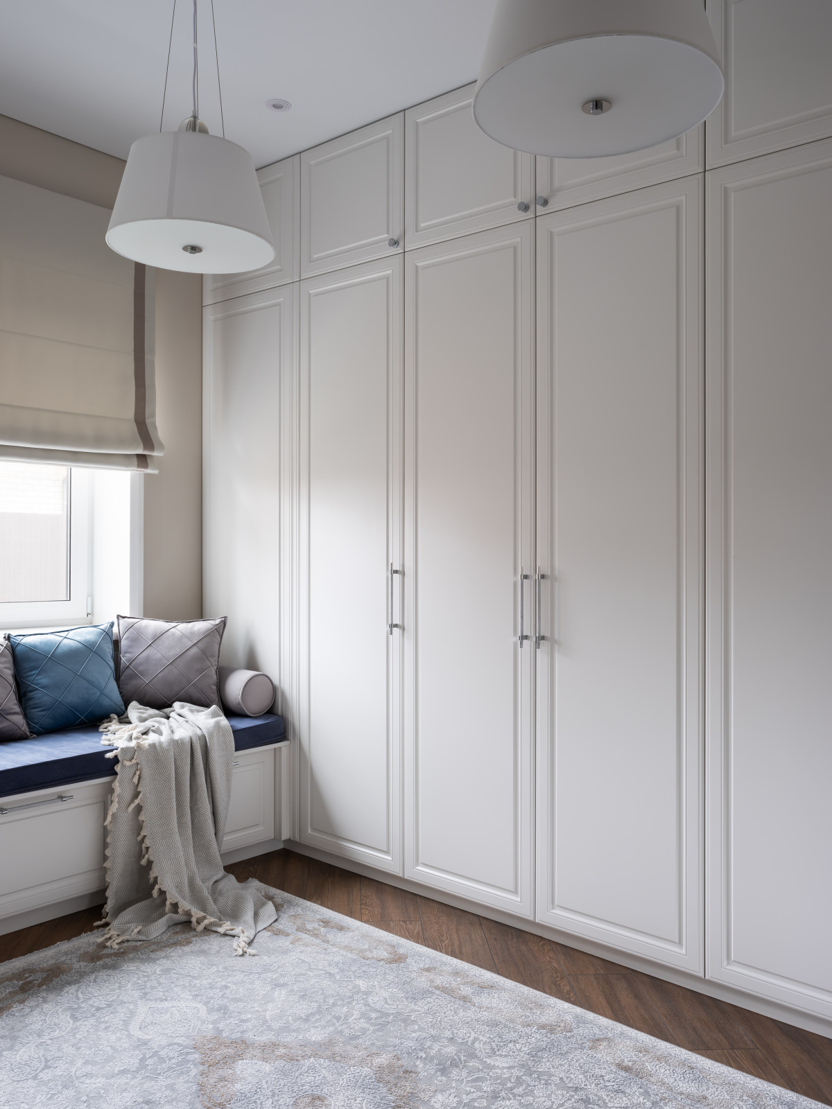 Двухэтажный дом с террасой площадью 170 м²