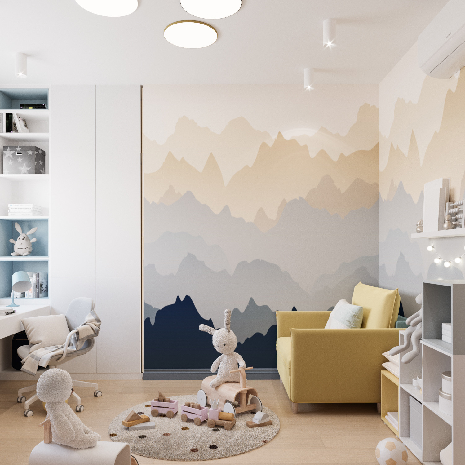 Дизайн квартиры в ЖК "Ты и Я"