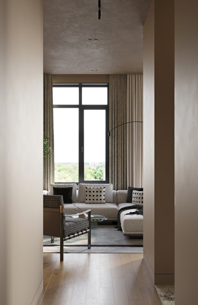 Проект "Дом на холме"