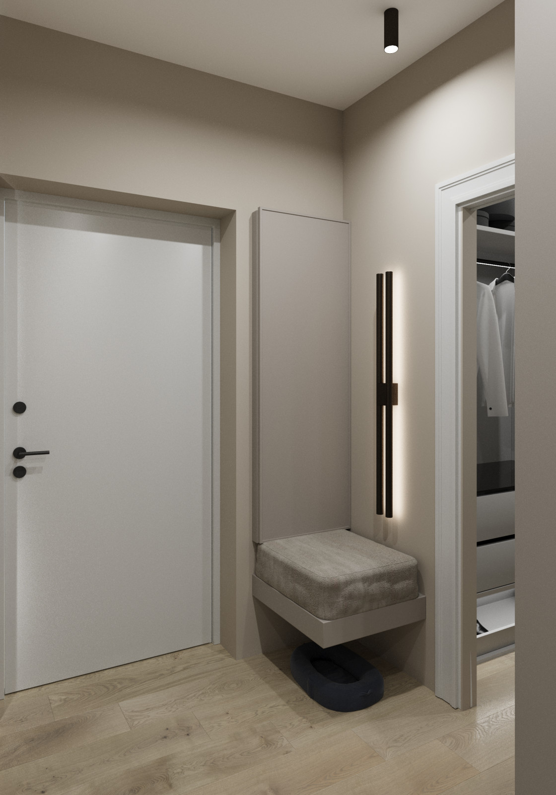 Квартира с неправильной геометрией