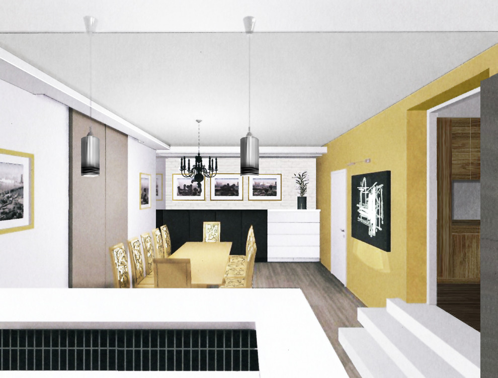 столовая, пентхаус, Краснодар