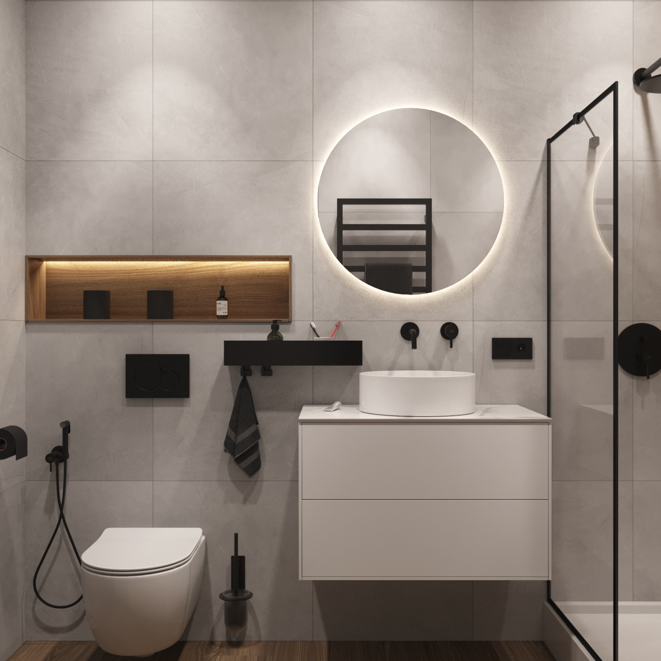 Дизайн-проект ЖК  Green park