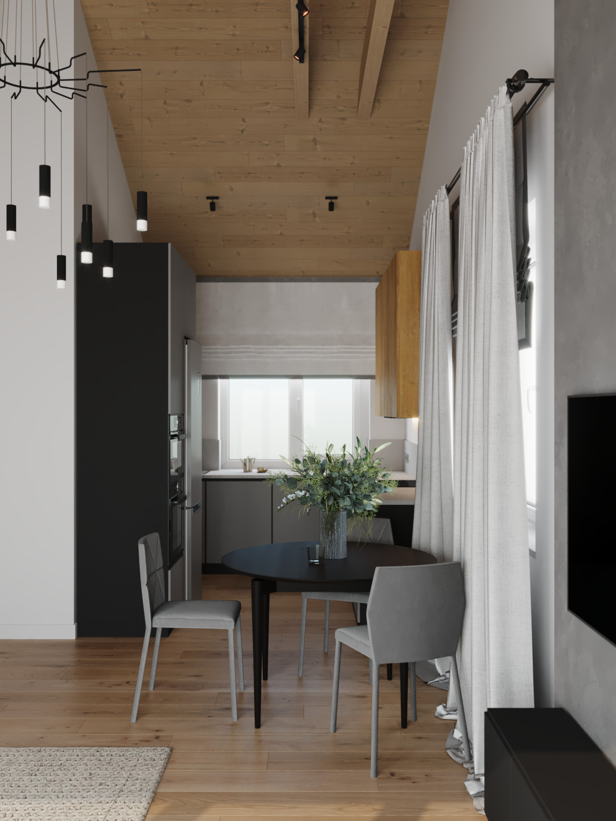 Дизайн дома в "долине рек"