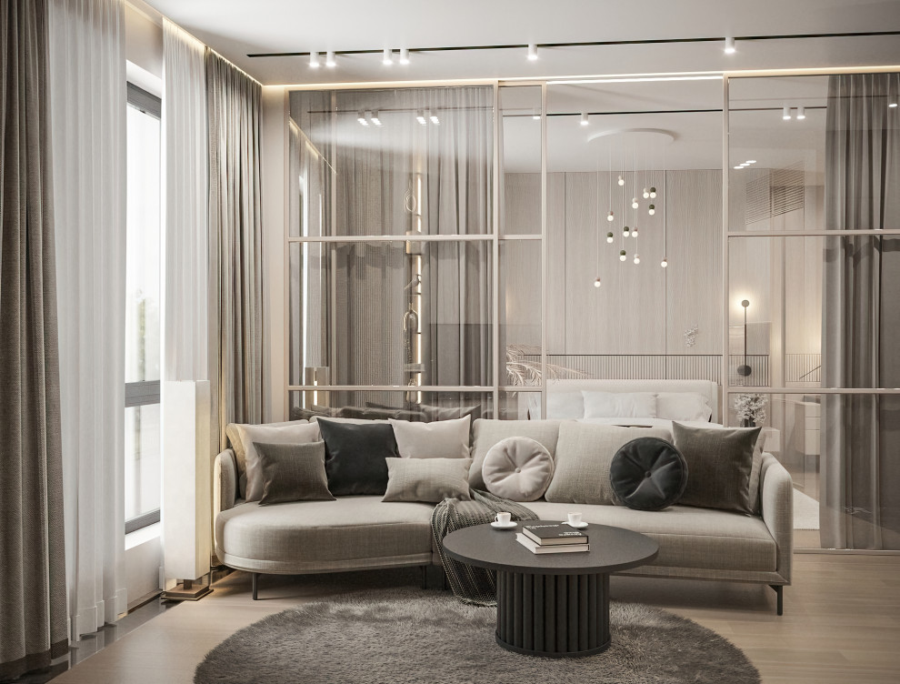 Обложка проекта: Клубный дом "Рублево"