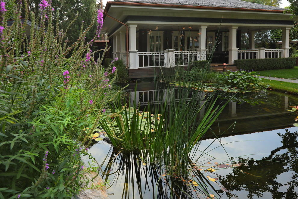 Коттеджный сад в Барвихе (дизайн и исполнение компании "Imperial Garden")