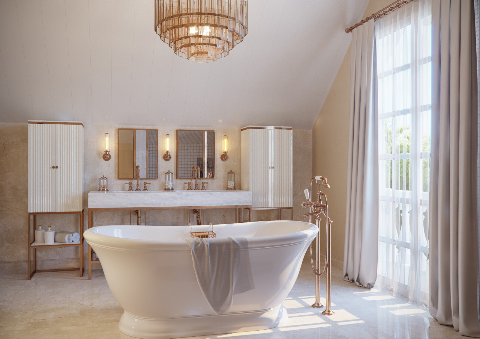 Коттедж в Нью-Йорке