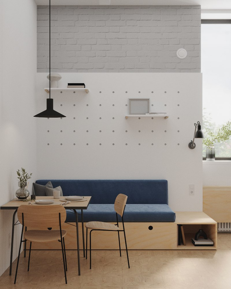 Апартамент 22 кв.м. с антресолью в Таганском районе г.Москва