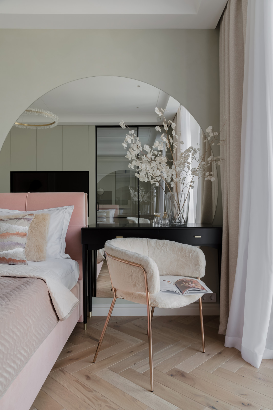 Квартира в мятных тонах