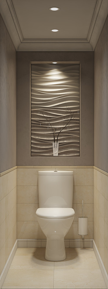 Туалет. Визуализация