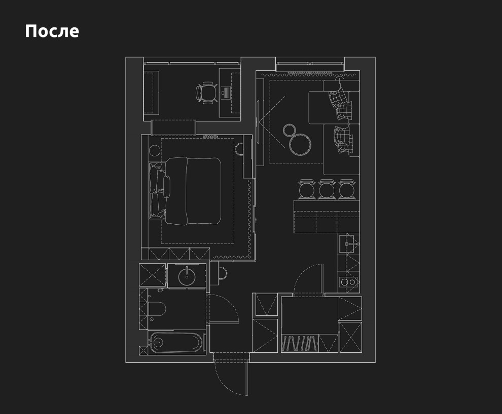 План квартиры после