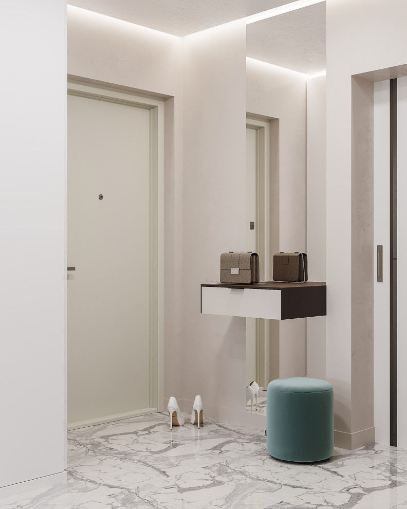 Квартира в стиле минимализм