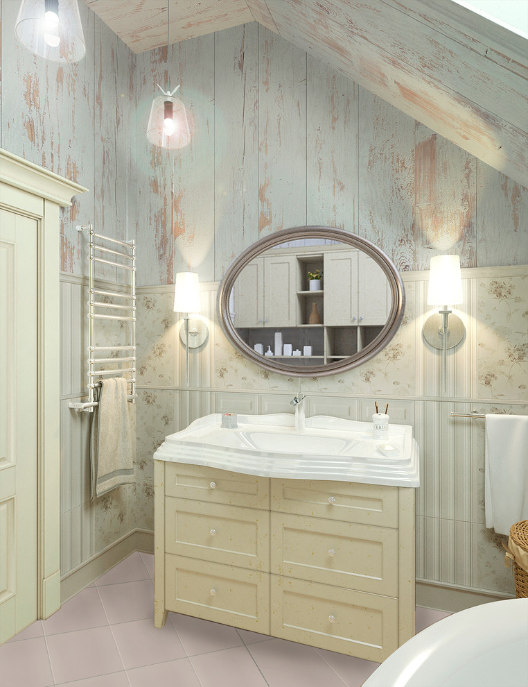 Дом в Петергофе - Скандинавия и Прованс