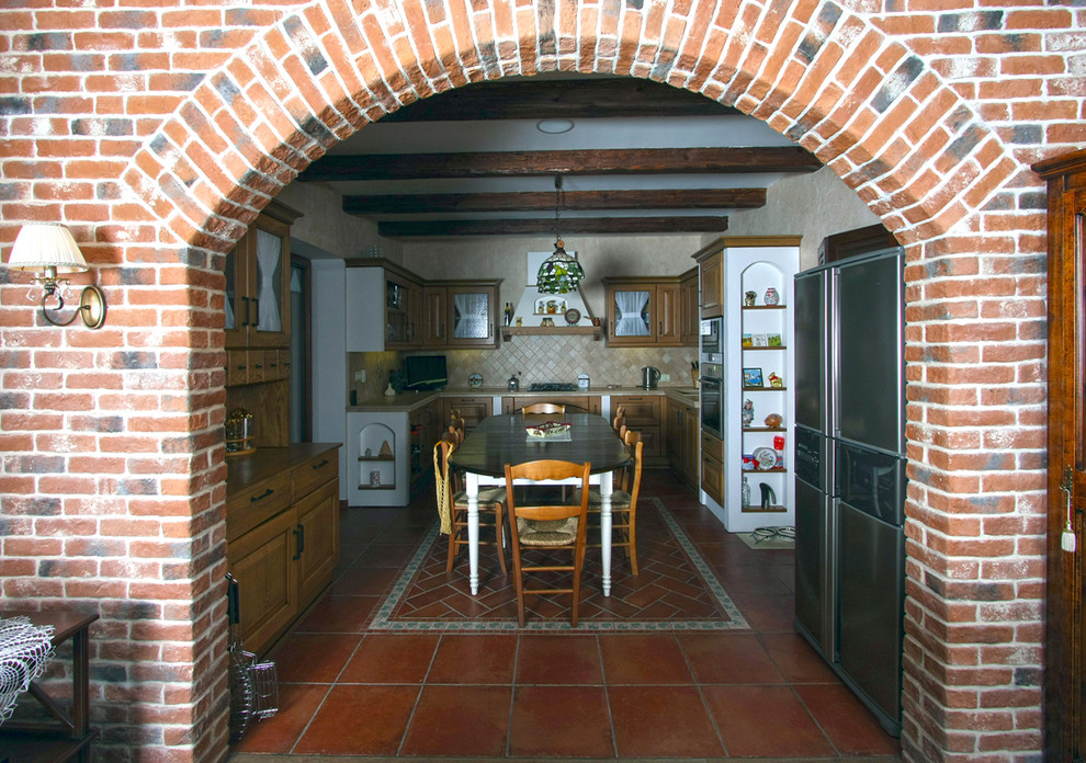 Итальянский домик в подмосковье