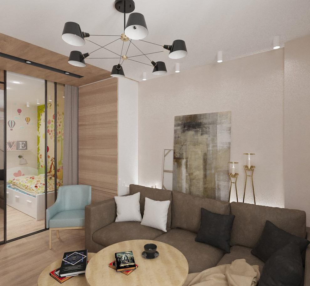 Однокомнатная квартира для семьи