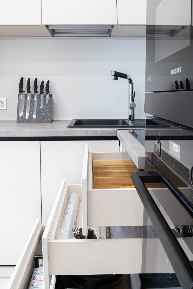 Кухня ЖК "Светлый мир "Я-Романтик"