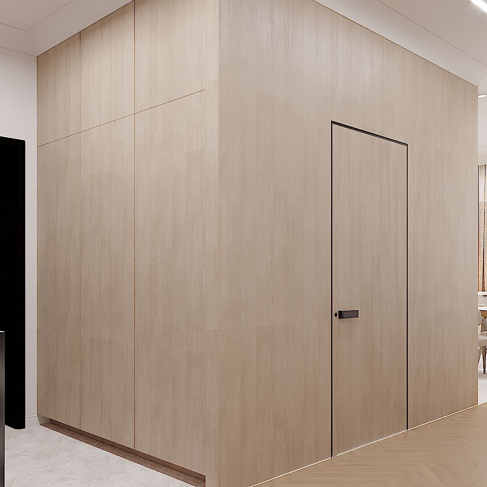 Дизайн-проект двухкомнатной квартиры в ЖК Нестеровский