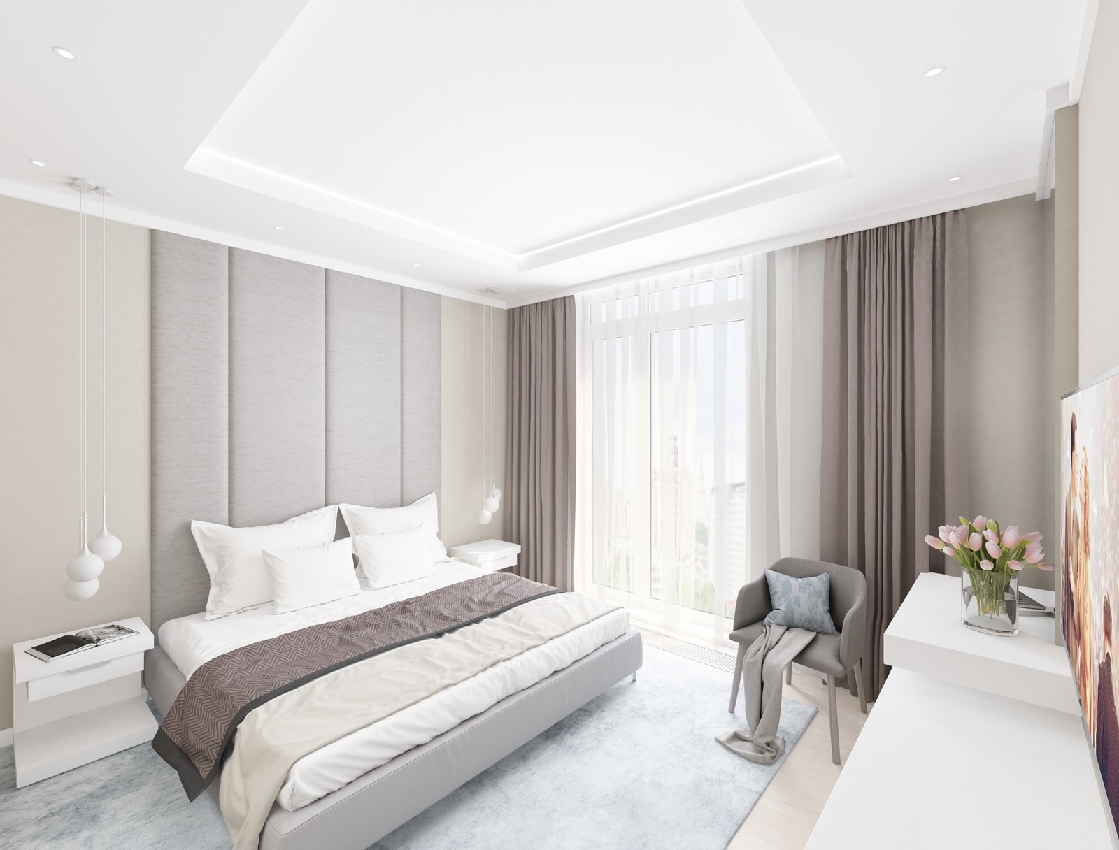 Дизайн интерьера квартиры ЖК Мишино