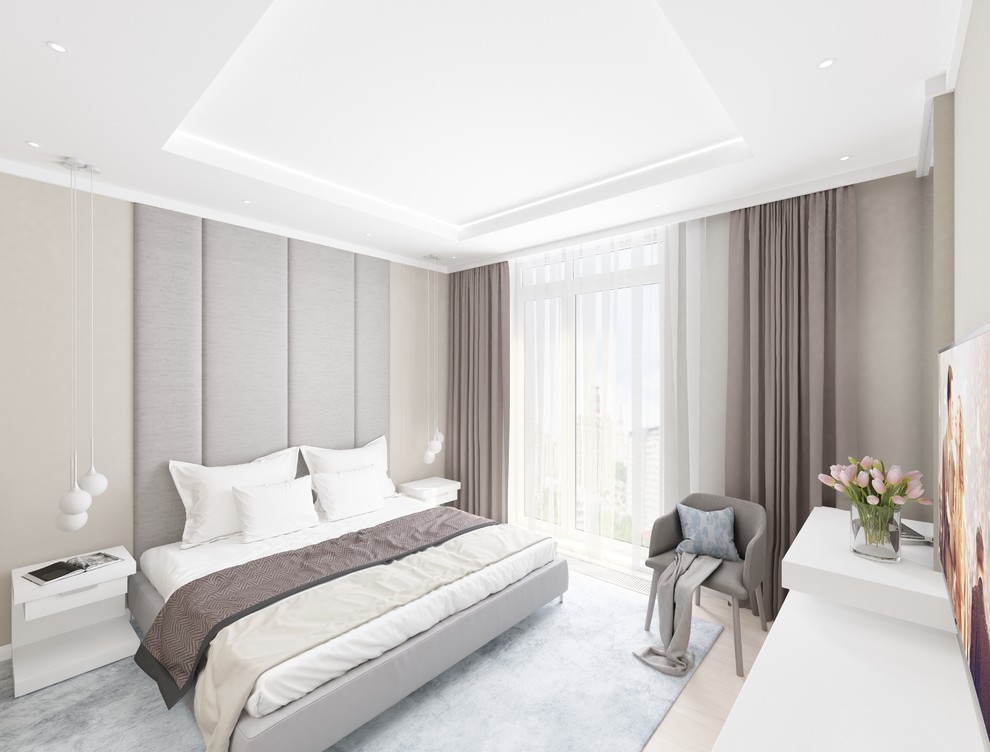 Дизайн интерьера квартиры ЖК Мишино