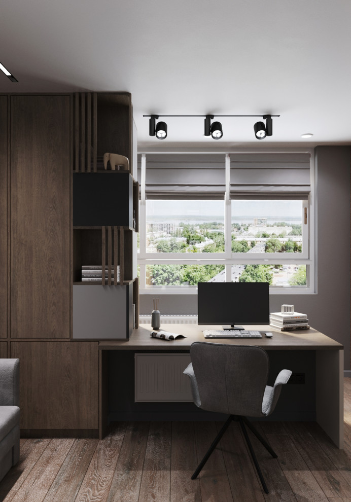 3-х комнатная квартира в одном стиле