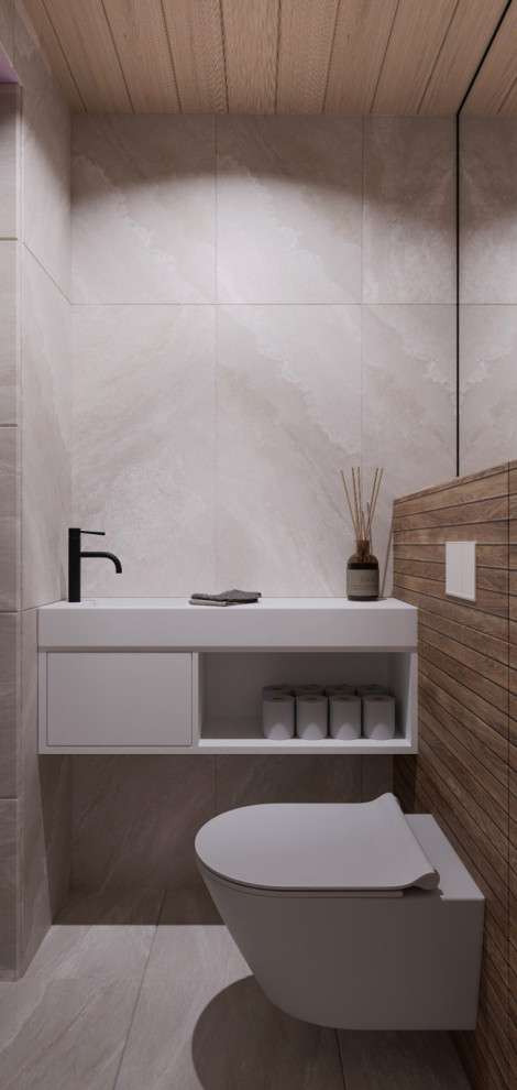 Баня в частном доме.