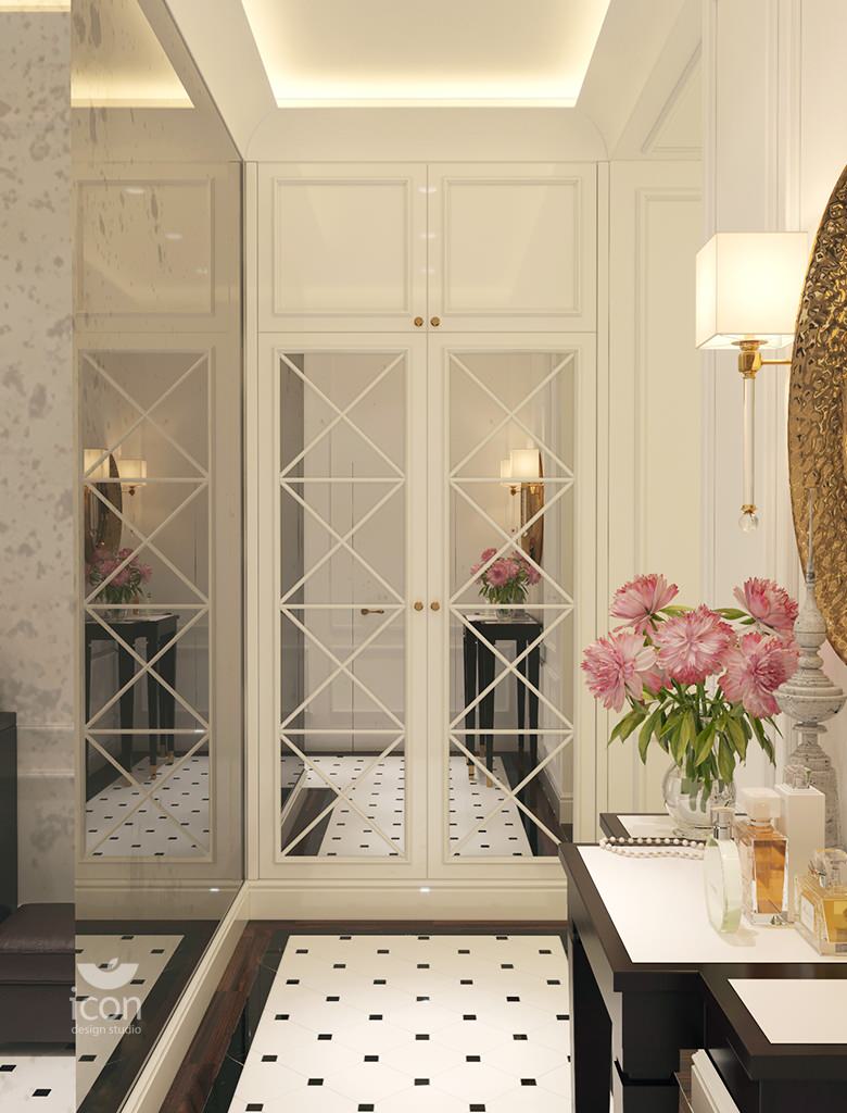 Интерьер в стиле американской классики