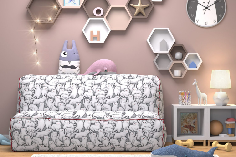 Ткань для детской мебели