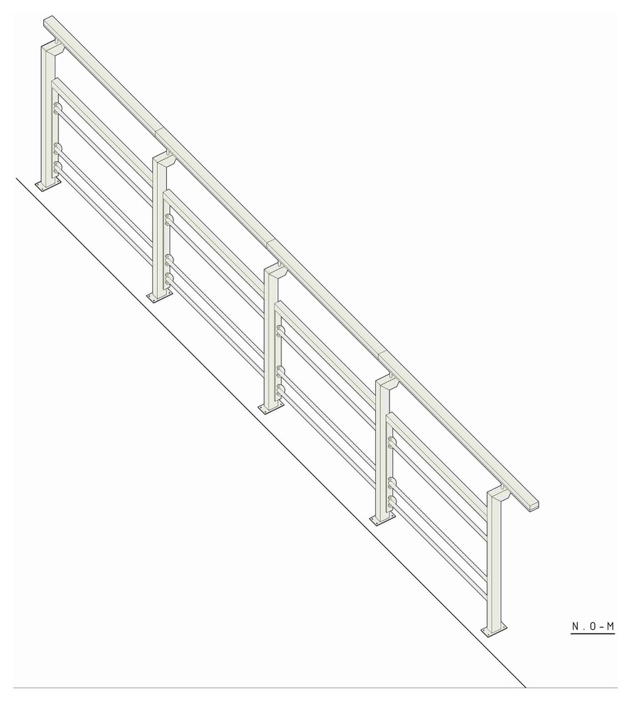 Проект ограждения / архитектурный металл