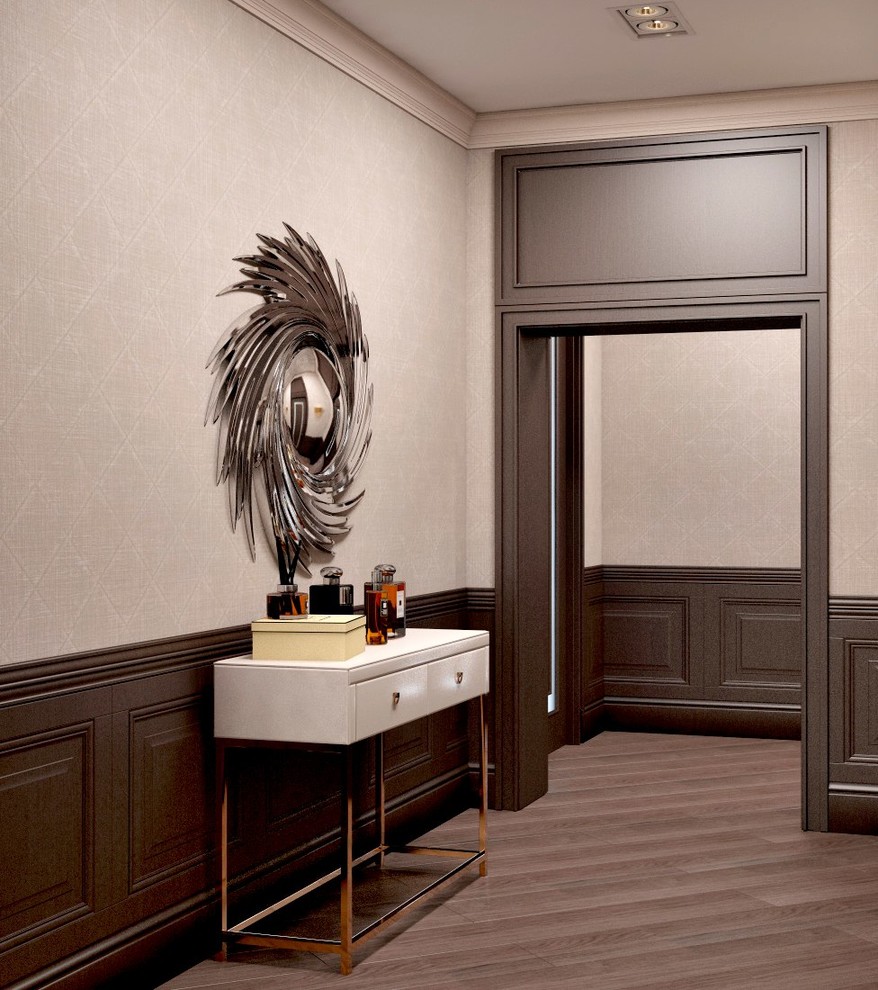 Дизайн проект в частном доме в Нагаево