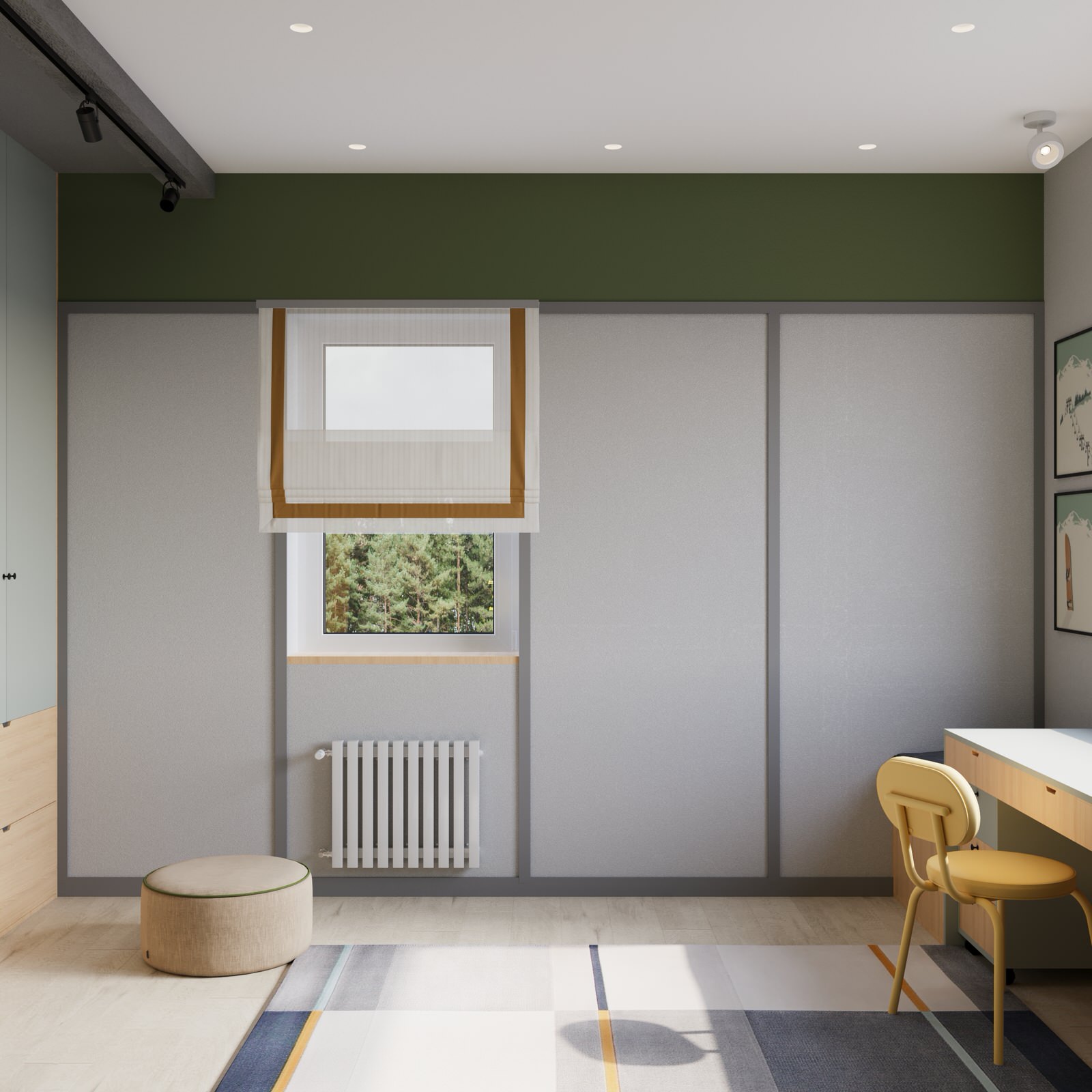 Проект загородного дома д. Трушковы