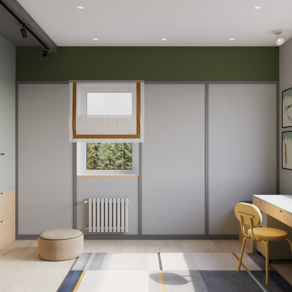 Проект загородного дома д. Трушковы