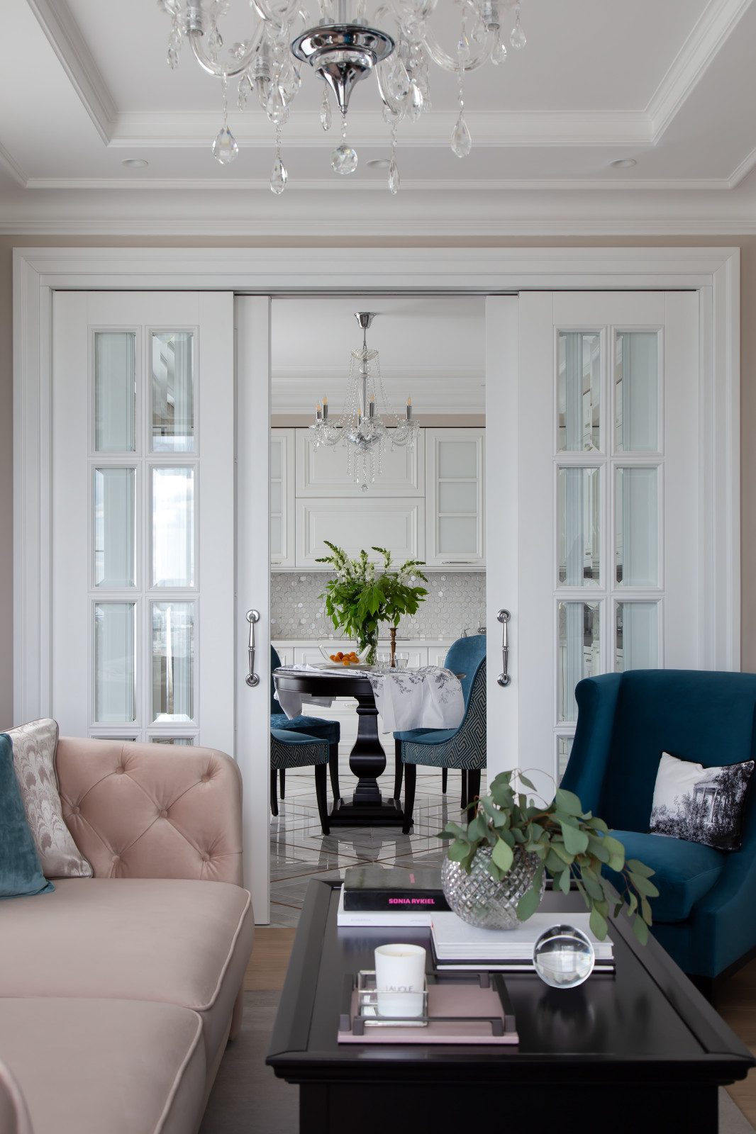 Проект квартиры 85 м2