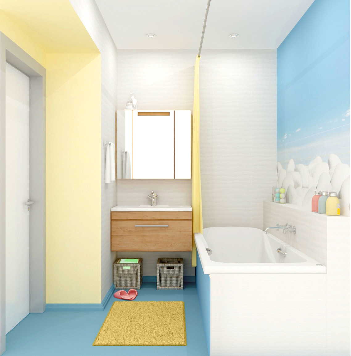 Квартира "Регги" - ванная