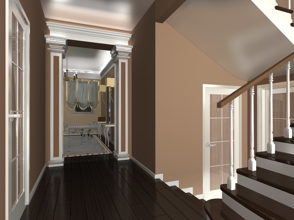 Дизайн дома (таунхаус)