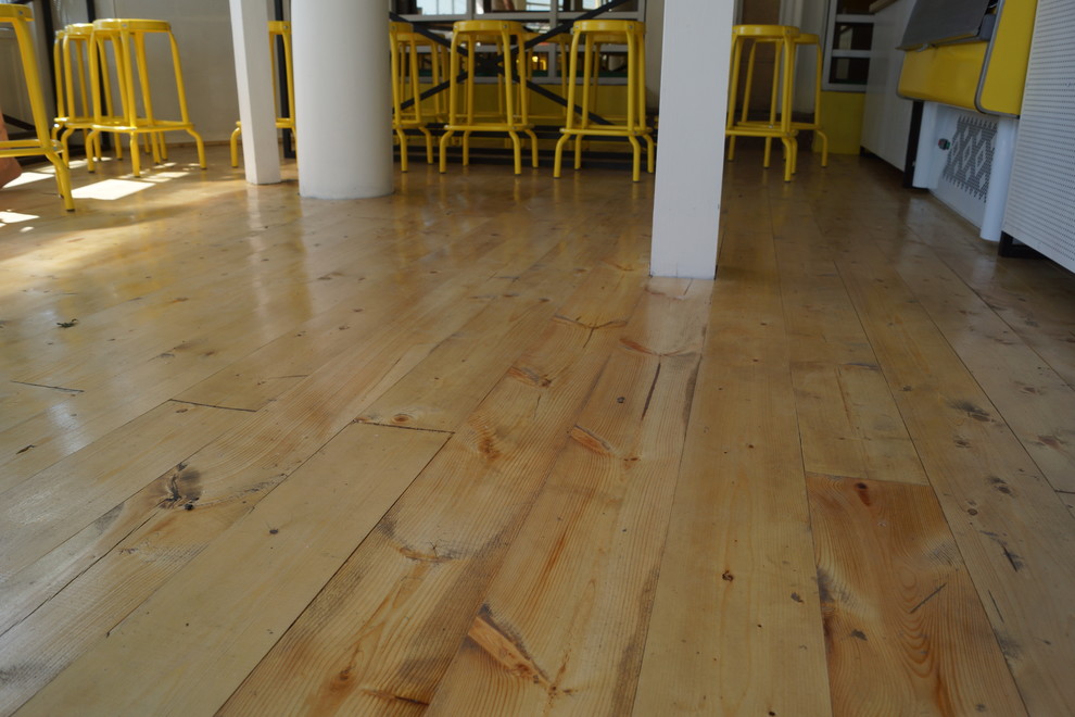 Ремонт помещения под летнее кафе быстрого питания "BANKA"