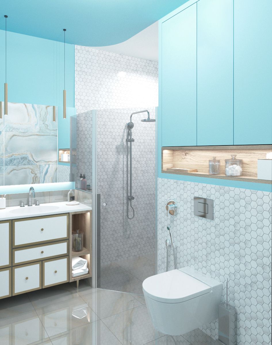 Обложка проекта: Квартира в стиле ар-деко