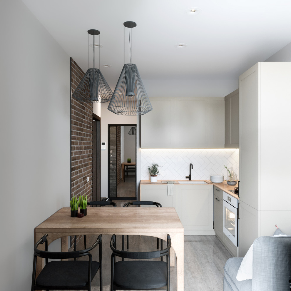 Обложка проекта: Интерьеры типовых квартир - Лофт