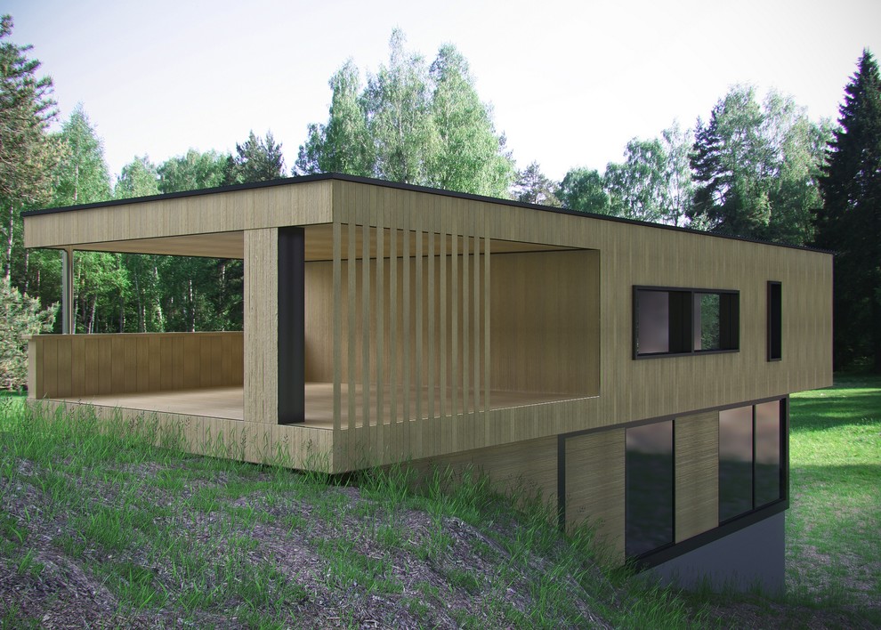 Обложка проекта: Визуализация частного дома