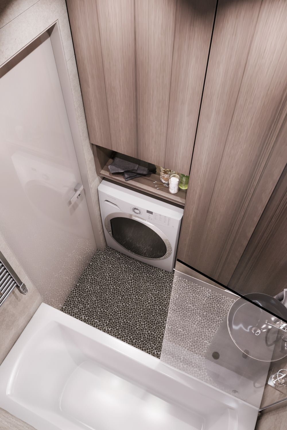 Двушка для активного холостяка