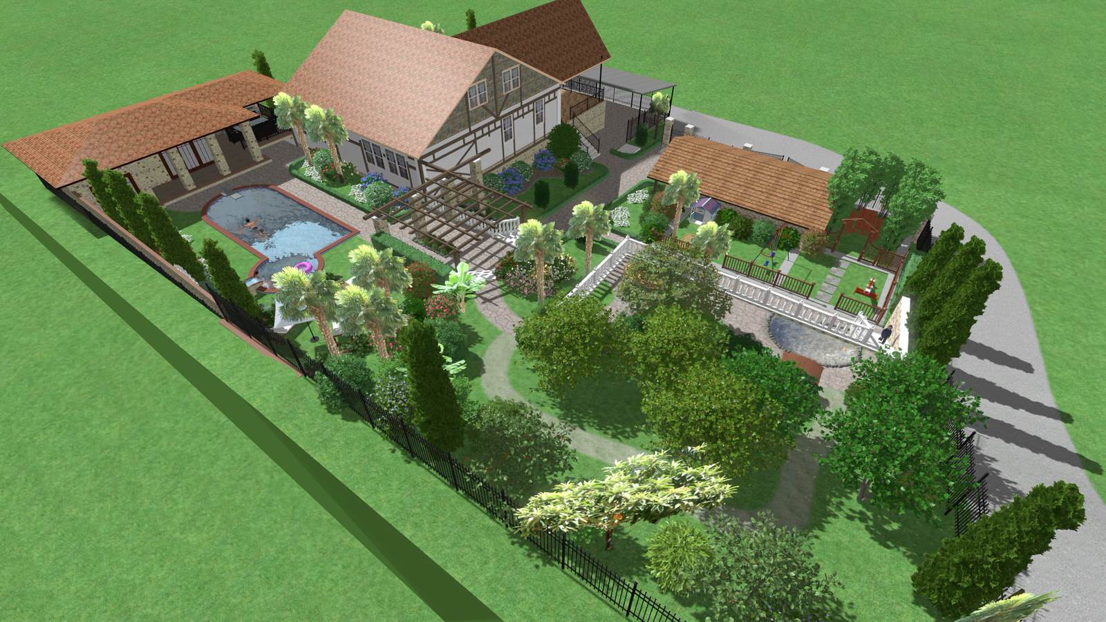 Приусадебный участок ул. Береговая