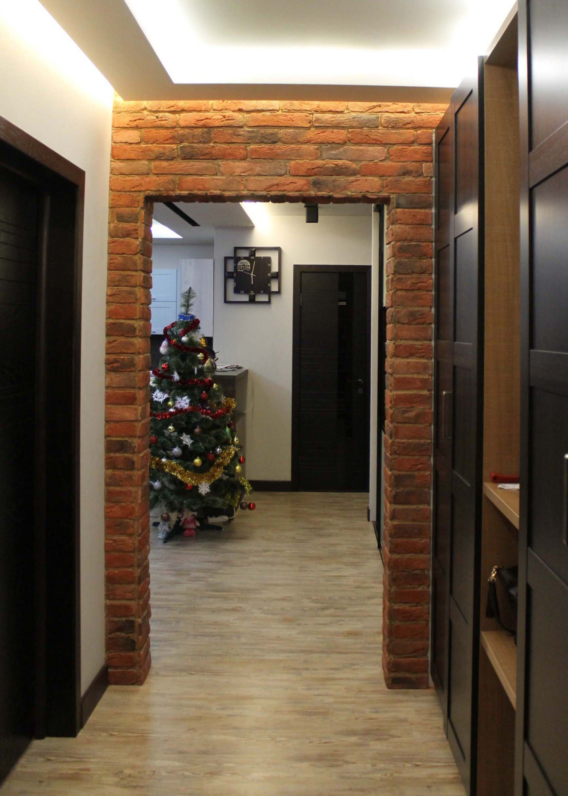 Причесанный лофт