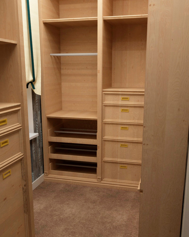 Гардеробные комнаты