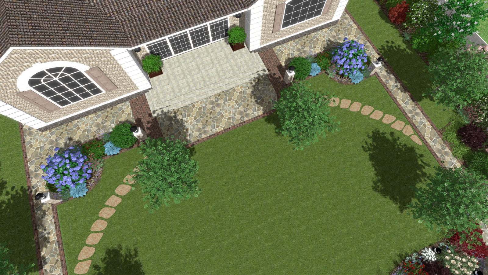 Участок в с.Красная Пахра, 2020